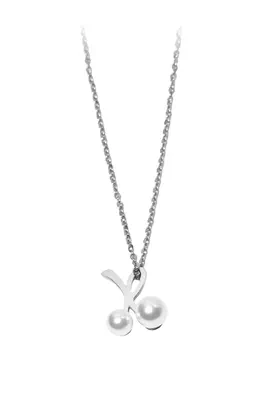 Pendentif cerise Argent