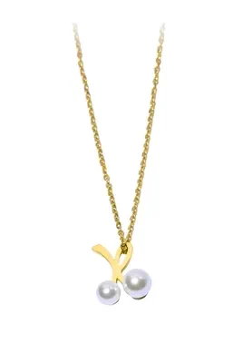 Pendentif cerise Or