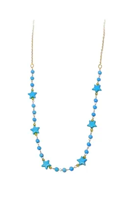 Collier étoile Or
