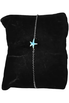 Bracelet étoile de mer Argent