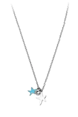 Pendentif étoile de mer Argent