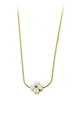 Pendentif fleur Or