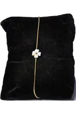 Bracelet fleur Or