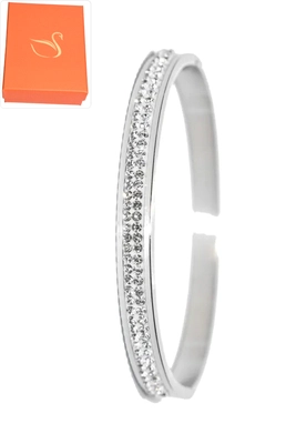Coffret cadeaux jonc jonc Argent