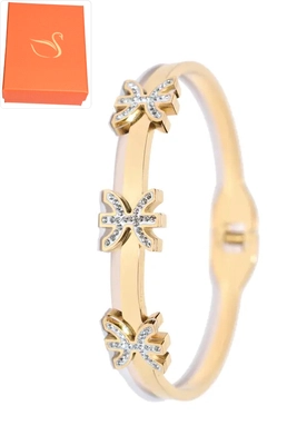 Coffret cadeaux jonc signe YAZ Fatma Or