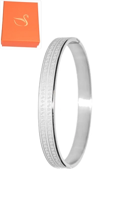 Coffret cadeaux jonc bracelet Argent