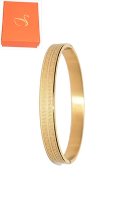 Coffret cadeaux jonc bracelet Or