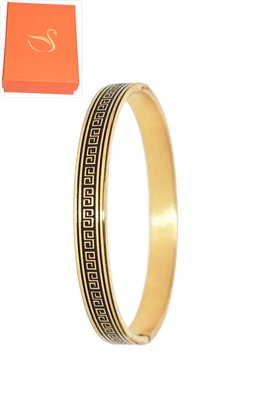 Coffret cadeaux jonc bracelet Or