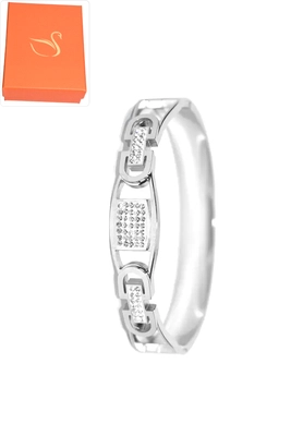 Coffret cadeaux jonc bracelet Argent