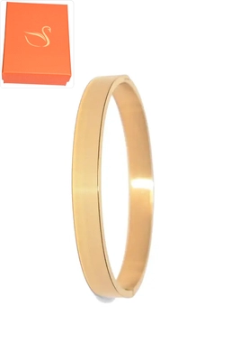 Coffret cadeaux jonc bracelet Or