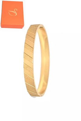 Coffret cadeaux jonc bracelet Or