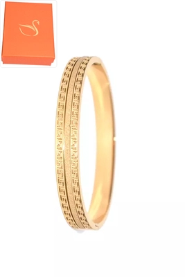 Coffret cadeaux jonc bracelet Or