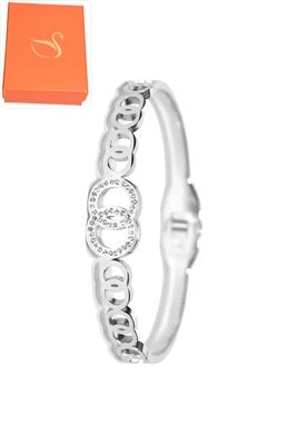 Coffret cadeaux jonc infini Argent