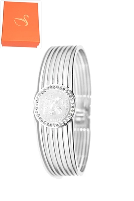 Coffret cadeaux jonc coq reine Argent