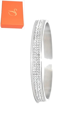 Coffret cadeaux jonc jonc Argent