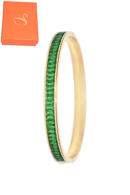 Coffret cadeaux jonc bracelet Or