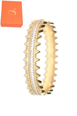 Coffret cadeaux jonc bracelet Or