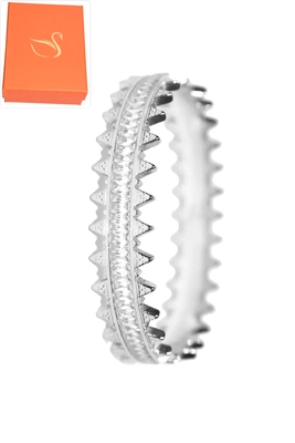 Coffret cadeaux jonc bracelet Argent