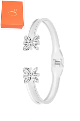 Coffret cadeaux jonc bracelet Argent