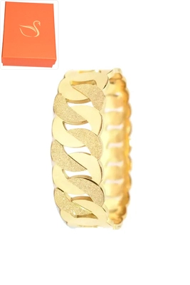 Coffret cadeaux jonc bracelet Or