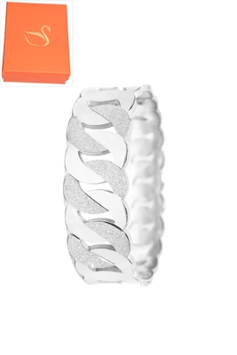 Coffret cadeaux jonc bracelet Argent