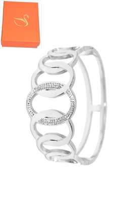 Coffret cadeaux jonc infini Argent