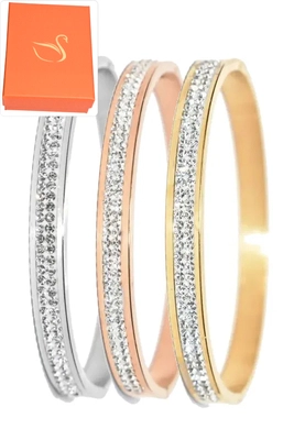 Coffret cadeaux jonc Jonc Or