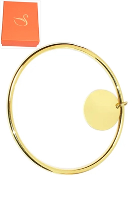 Coffret cadeaux jonc cercle Or