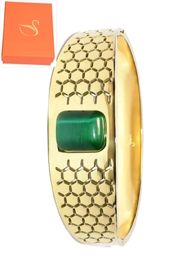 Coffret cadeaux jonc bracelet Or