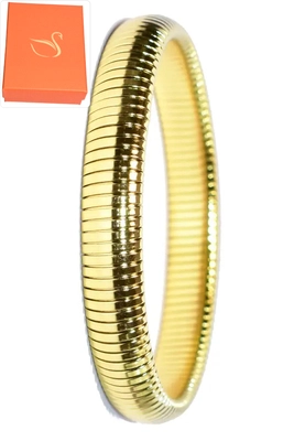Coffret cadeaux jonc bracelet Or