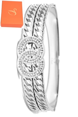 Coffret cadeaux jonc infini Argent