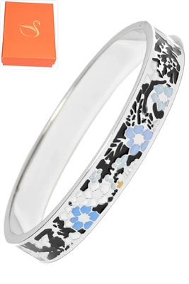 Coffret cadeaux jonc émail Argent