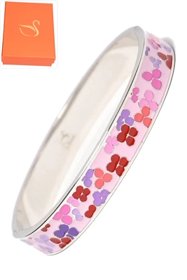 Coffret cadeaux jonc émail Argent