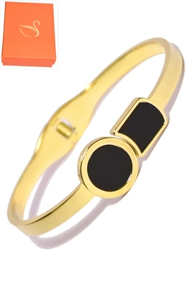 Coffret cadeaux jonc jonc Or