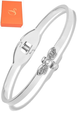 Coffret cadeaux jonc abeille Argent