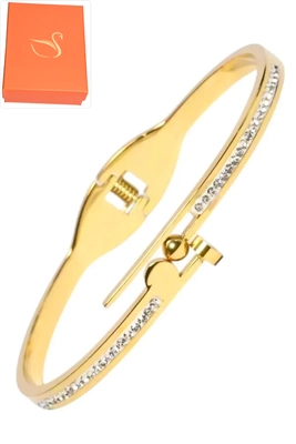 Coffret cadeaux jonc jonc Or