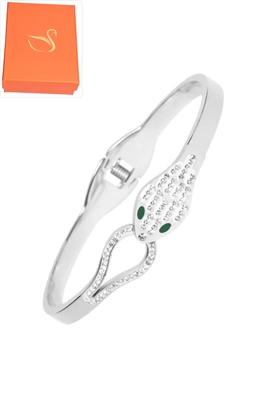 Coffret cadeaux jonc serpent Argent