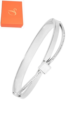 Coffret cadeaux jonc infini Argent