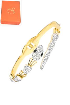 Coffret cadeaux jonc serpent Or