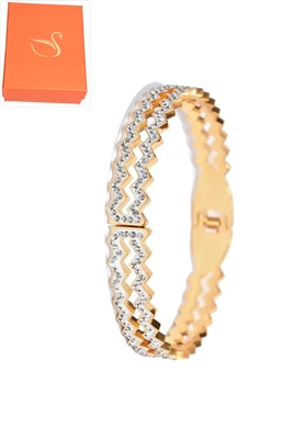Coffret cadeaux jonc bracelet Or