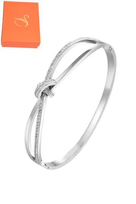 Coffret cadeaux jonc Jonc Argent