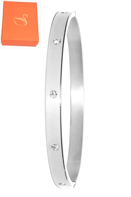 Coffret cadeaux jonc Jonc Argent