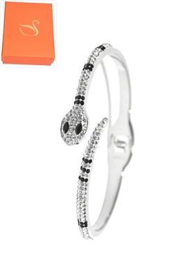 Coffret cadeaux jonc serpent Argent