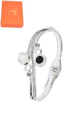 Coffret cadeaux jonc bracelet Argent