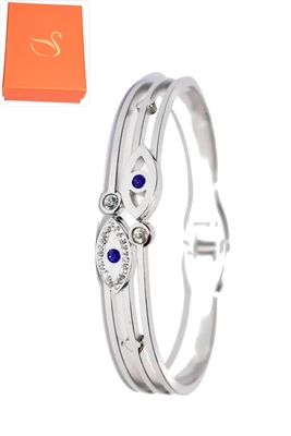 Coffret cadeaux jonc oeil Argent