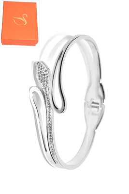Coffret cadeaux jonc bracelet Argent
