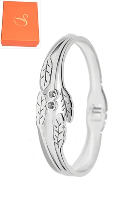 Coffret cadeaux jonc bracelet Argent