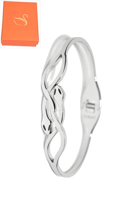 Coffret cadeaux jonc serpent Argent