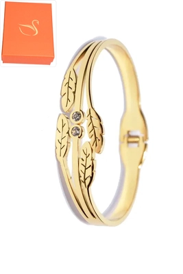 Coffret cadeaux jonc bracelet Or