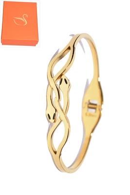 Coffret cadeaux jonc serpent Or